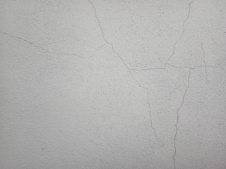 Cracked concrete wall texture