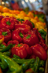 paprika fresh pepper of different colors healthy healthy nutrition vegetables for everyone