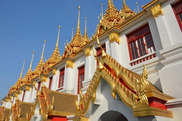 Obraz premium Building and architecture in Thailand