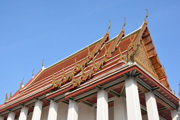 Naklejka premium Building and architecture in Thailand