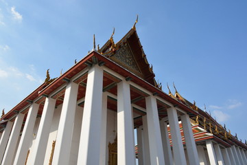 Naklejka premium Building and architecture in Thailand