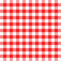 Pattern Vichy cell. Christmas new year tartan