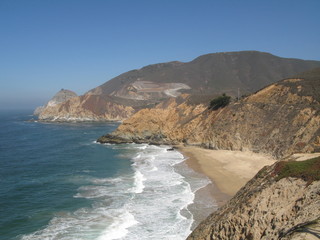 USA west coast Highway no 1 california road 