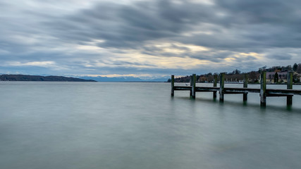 Fototapeta na wymiar Bavarian lake 