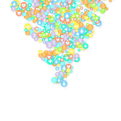 Pharmacy Background. Clinic Backdrop.