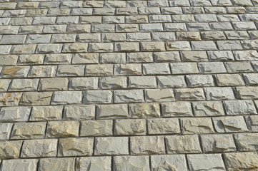 Brick and stone walls
