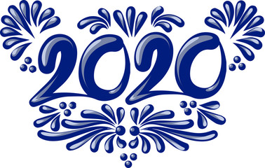 design 2020 in talavera traditional art