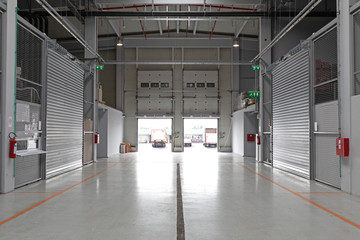 Distribution Warehouse Interior