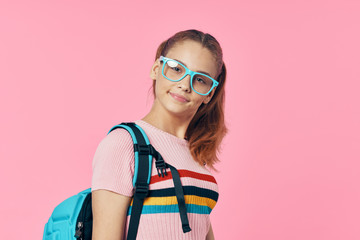 girl in sunglasses