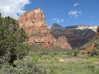 Fototapeta premium Zion Nationalpark Utah USA
