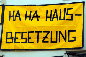 hausbesetzung
