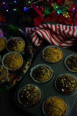 muffins en navidad 2