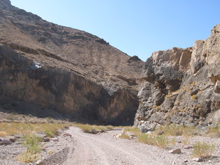 Titus Canyon Road Backroad california usa death valley