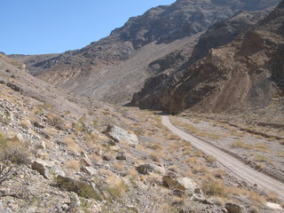 Titus Canyon Road Backroad california usa death valley