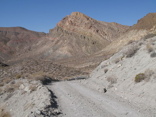 Titus Canyon Road Backroad california usa death valley