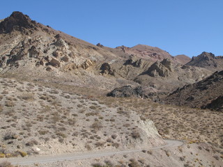Titus Canyon Road Backroad california usa death valley