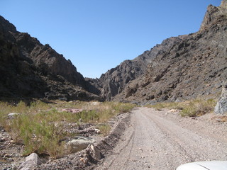 titus canyon backroad usa valley death