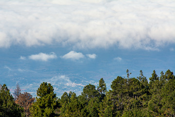Obraz premium parque nacional nevado de colima