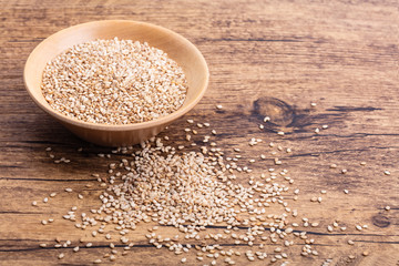 Unpeeled Sesame Seed