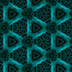 An abstract futuristic pattern background image.