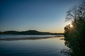 Sunset on the Lake