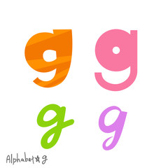 g（alphabet）