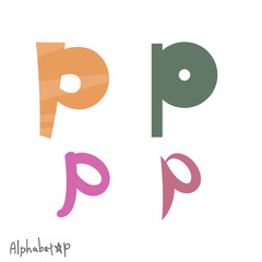 p（alphabet）