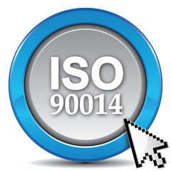 iso 90014 icon