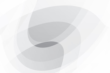 Obraz premium Abstract geometric white and gray color background. Vector, illustration. 