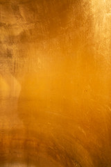 gold orange yellow painted textured wall background