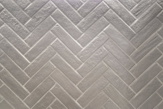 Textured chevron background pattern herringbone tile floor or wall style