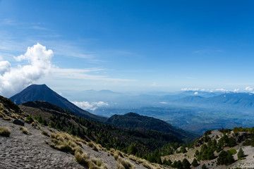 parque nacional nevado de colima