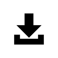 Download icon. Design template vector