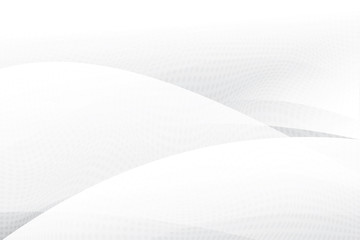 Abstract geometric white and gray color background. Vector, illustration.	