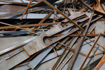 steel leftover material
