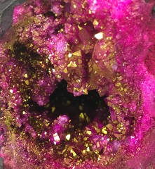 Crystal texture