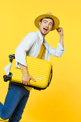 construction worker with tools