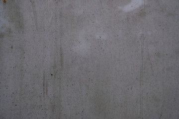 closeup of weathered gray metal panel