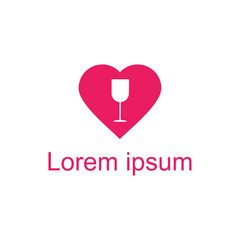 Wine Logo Design. Wine Logo Template