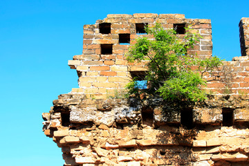 The Great Wall is in China.