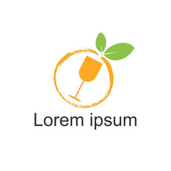 Wine Logo Design Template. Wine company logo