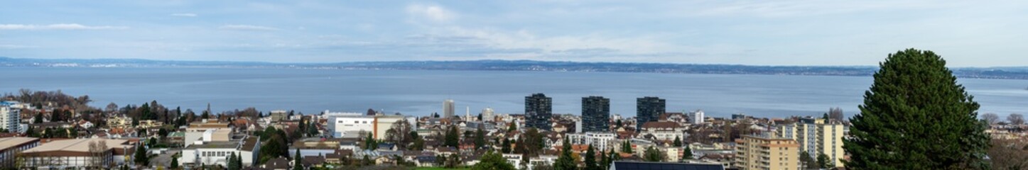 Fototapeta premium Bodman am Bodensee im Herbst