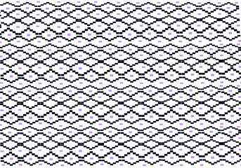 Fototapeta premium chain link fence on a background woven fabric art pattern design texture vector illustration
