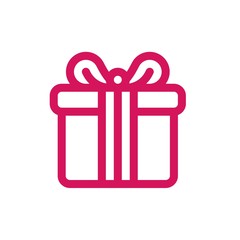 gift box with bow