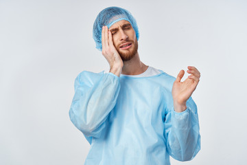 doctor with stethoscope