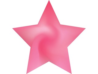 Kit of pentagram abstract backgrounds.