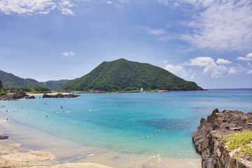 Fototapeta premium 屋久島の海