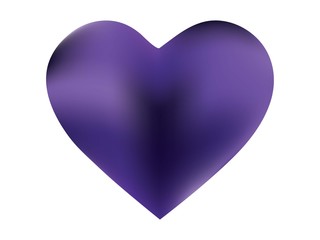 Chromatic background in the form of a heart.
