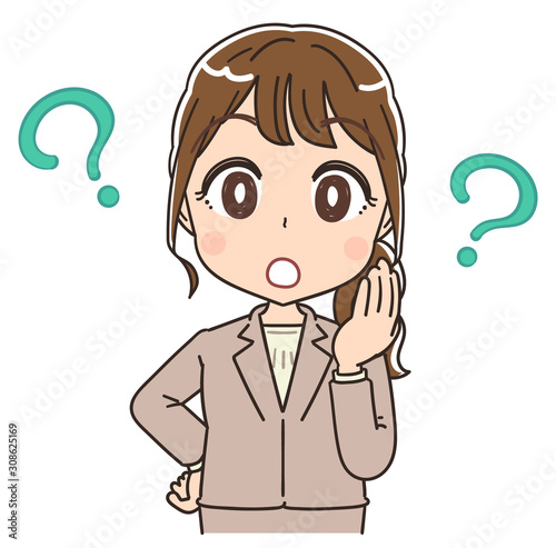スーツ 女性 イラスト かわいい Business Wall Mural Busine よぴんこ Yopinco スーツ 女性 イラスト かわいい Business Wall Mural Busine よぴんこ Yopinco