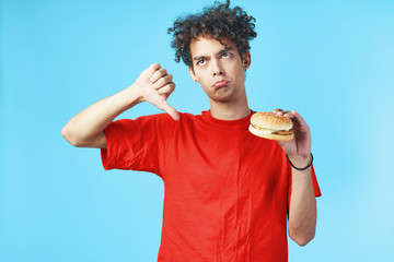 portrait of young man